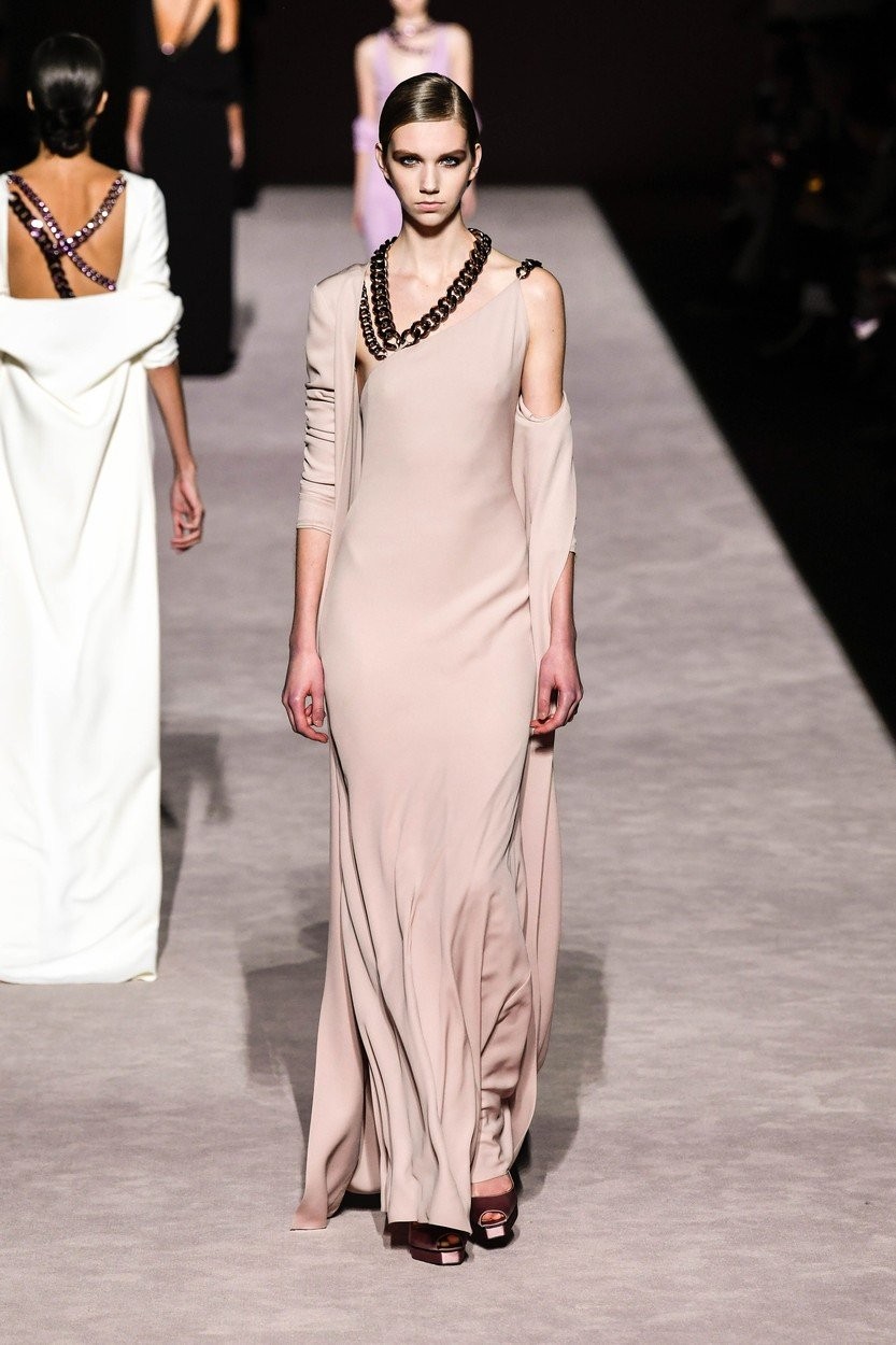 Tom Ford: najlepše kreacije z modnega tedna v New Yorku