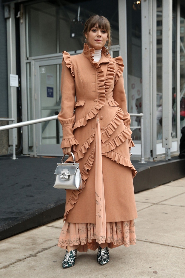 Top modne kombinacije z ulic modnega tedna v New Yorku!