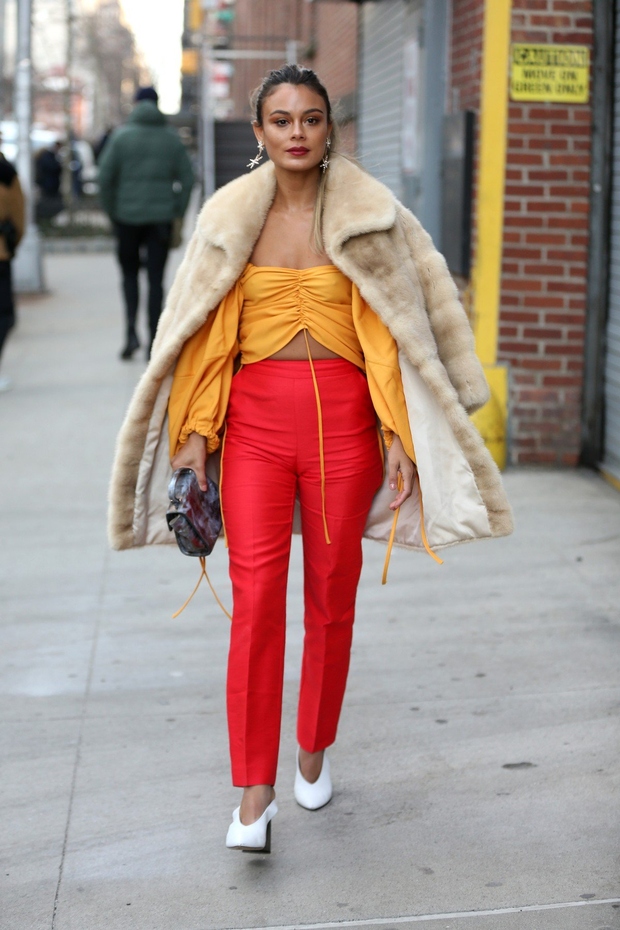 Top modne kombinacije z ulic modnega tedna v New Yorku!