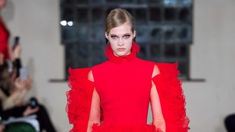 6 ključnih trendov z modnega tedna v Londonu (izbor spletnega uredništva Elle)