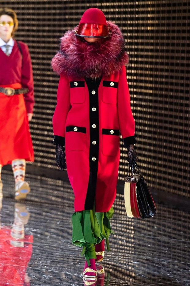Modni teden v Milanu: Oglejte si novo kolekcijo Gucci