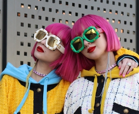Modni teden v Milanu: Oglejte si novo kolekcijo Gucci