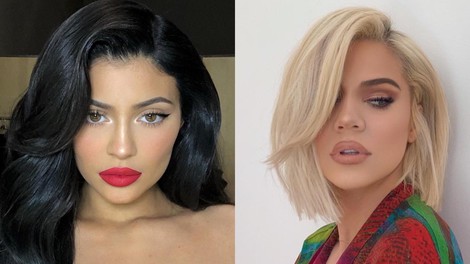 Kylie Jenner si je pravkar omislila še krajšo frizuro, kot jo ima Khloé Kardashian!