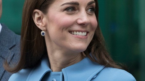 Je to najlepši plašč, kar jih je do sedaj oblekla Kate Middleton?