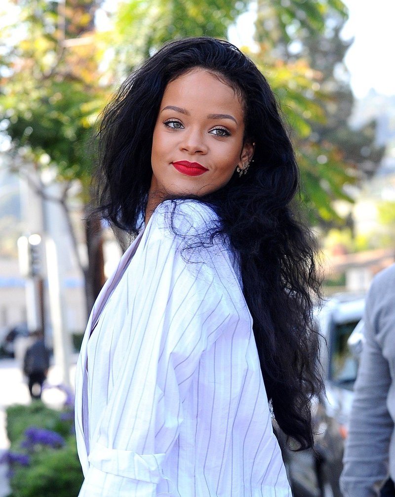 Rihanna je nosila outfit, o katerem sedaj govorijo vsi (foto: Profimedia)