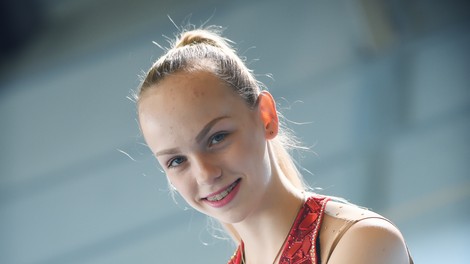 Mladi upi 2018: Spoznajte ritmično gimnastičarko Aleksandro Podgoršek