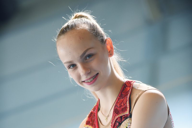 Mladi upi 2018: Spoznajte ritmično gimnastičarko Aleksandro Podgoršek (foto: Mateja Jordovič Potočnik)