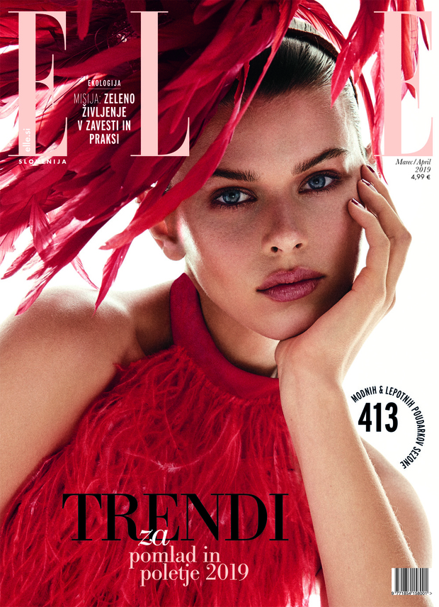 Elle - marec/april 2019