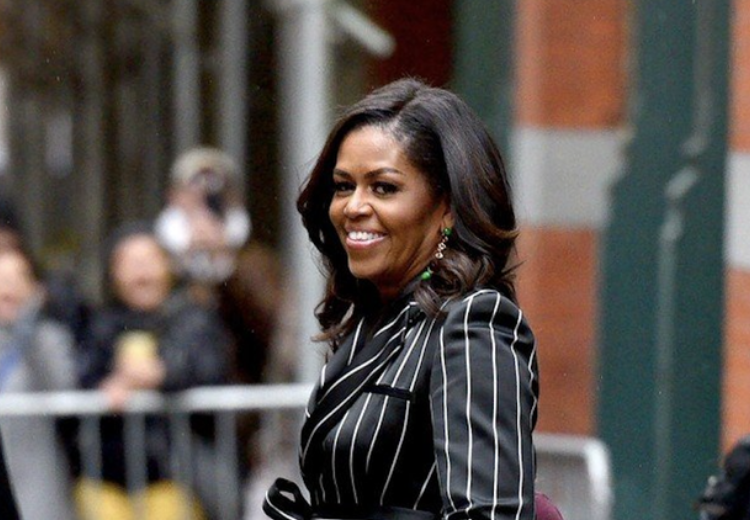Je to najlepši outfit Michelle Obama do sedaj? (foto: Profimedia)