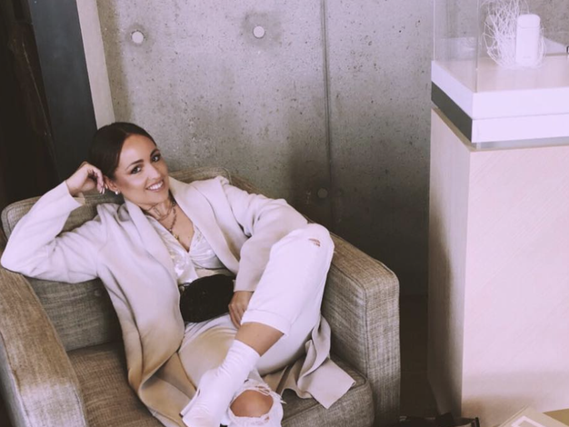 Nina Šušnjara je našla popolno belo poletno obleko - Foto: Instagram/ @ninasusnjara