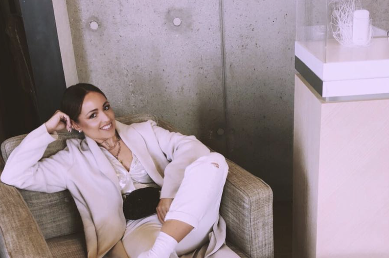 Nina Šušnjara je našla popolno belo poletno obleko (foto: Instagram/ @ninasusnjara)