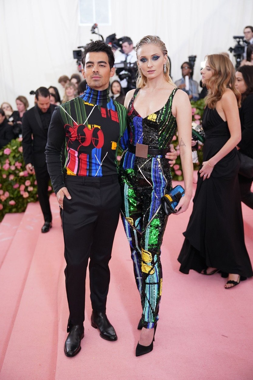 Joe Jonas in Sophie Turner