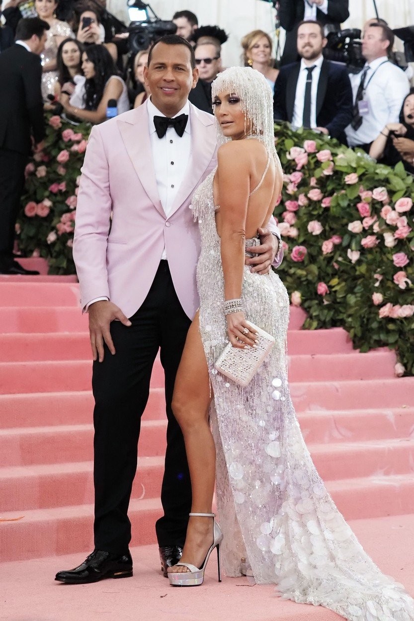 Alex Rodriguez in Jennifer Lopez
