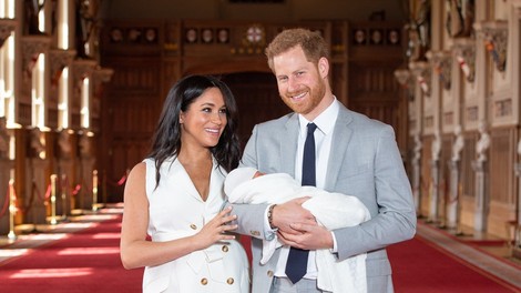 Harry in Meghan sta razkrila prikupno ime dojenčka, ki ga nihče ni pričakoval