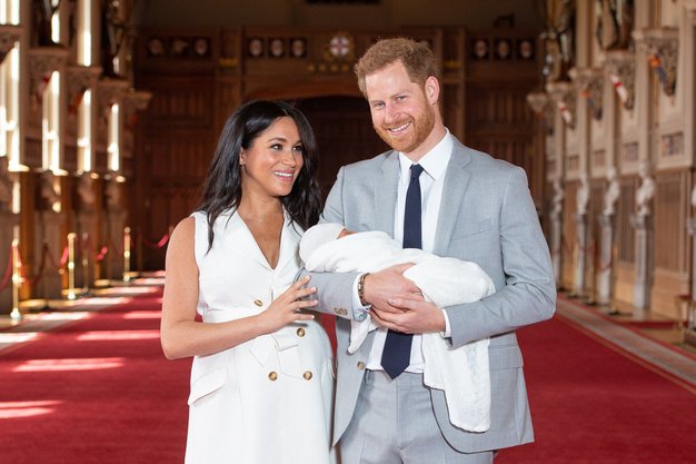 Harry in Meghan sta razkrila prikupno ime dojenčka, ki ga nihče ni pričakoval - Foto: Profimedia