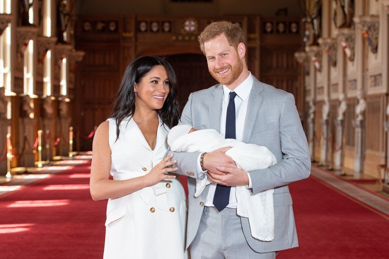 Harry in Meghan sta razkrila prikupno ime dojenčka, ki ga nihče ni pričakoval (foto: Profimedia)