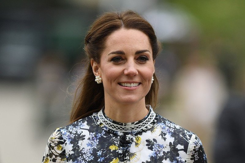 Kate Middleton je bila v tej obleki videti kot prava princesa (foto: Profimedia)