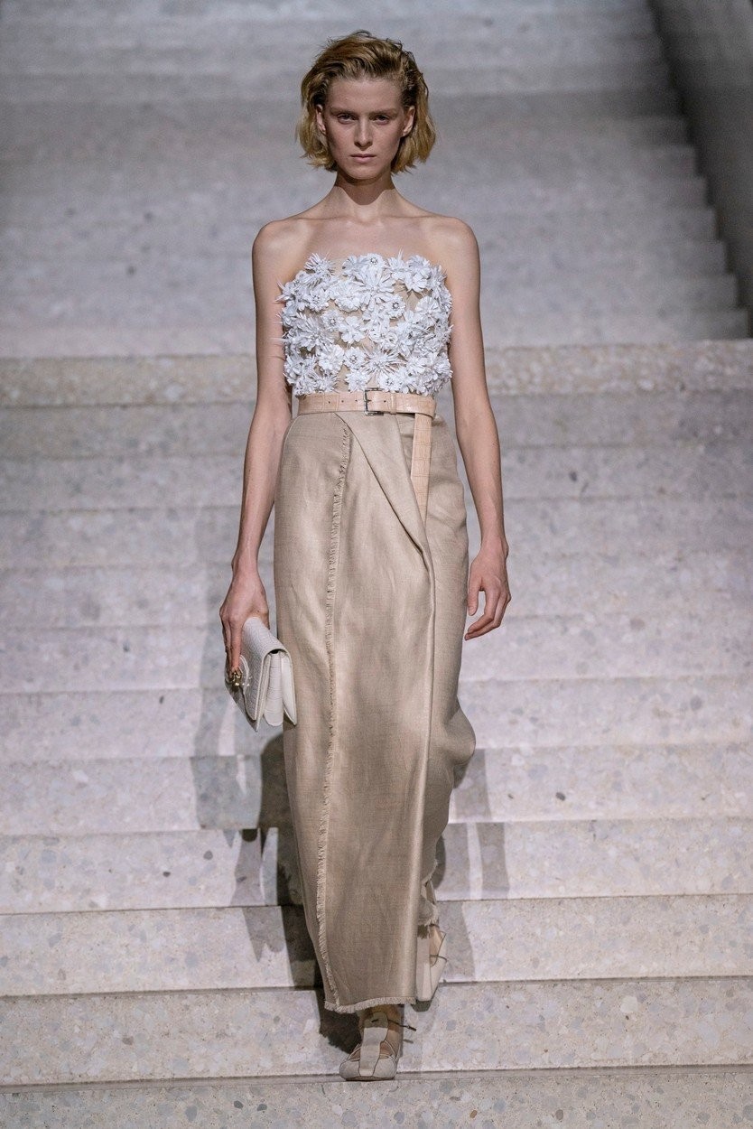 Oglejte si najlepše kreacije z modne revije resort Max Mara
