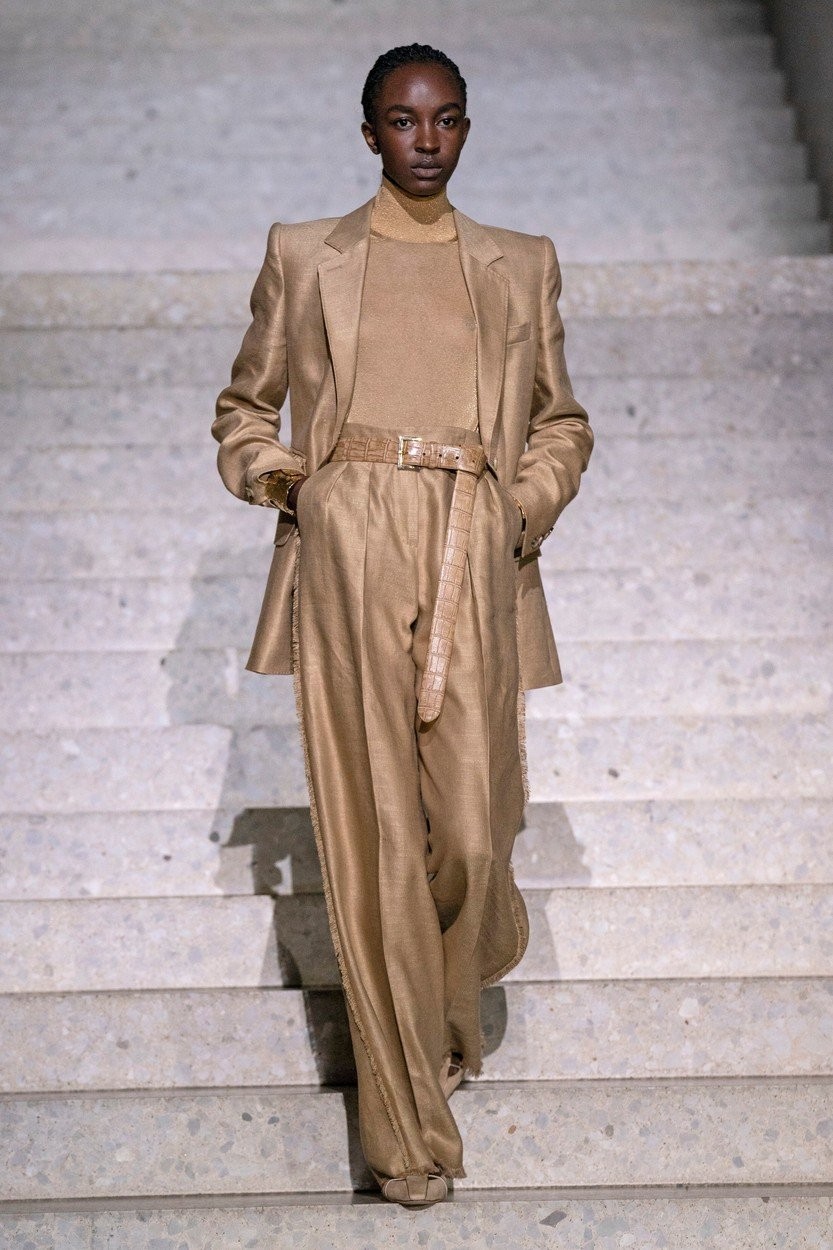 Oglejte si najlepše kreacije z modne revije resort Max Mara