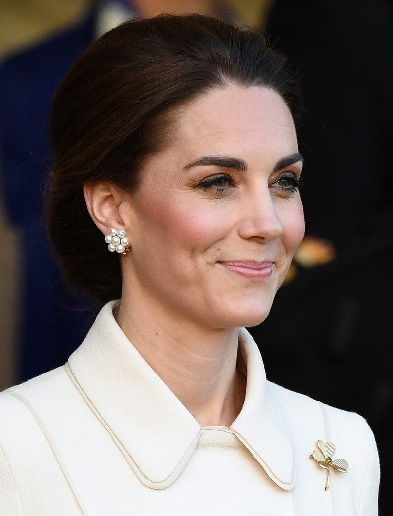 Uau! Poglejte, kako lep plašč je pravkar oblekla Kate Middleton (foto: Profimedia)