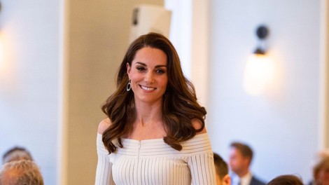 Ne boste verjeli, kakšne pete je ravnokar obula Kate Middleton