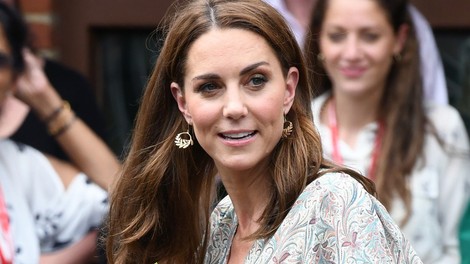 Kate Middleton je izbrala popoln stajling za poletno vročino