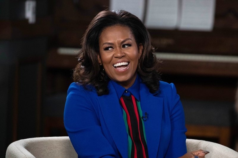 Michelle Obama je pokazala svoje naravne lase! Videti je popolnoma drugače (foto: Profimedia)