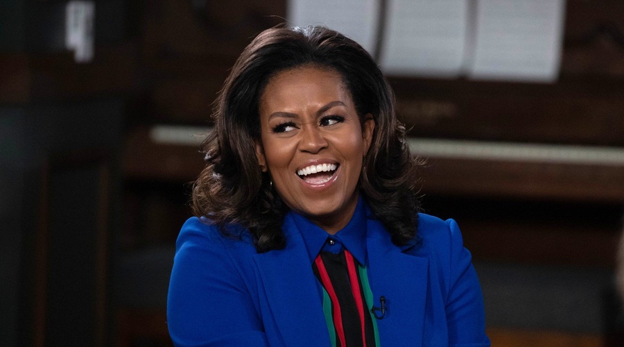 Michelle Obama je pokazala svoje naravne lase! Videti je popolnoma drugače (foto: Profimedia)