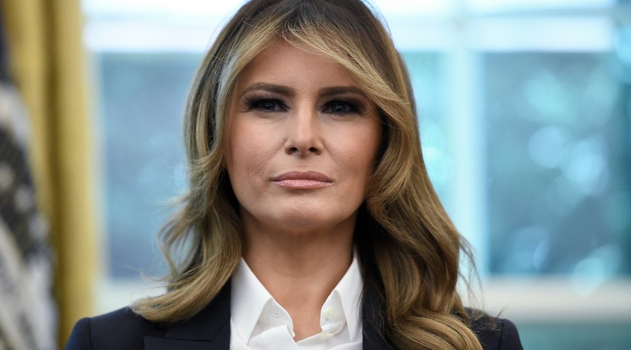 Melania Trump nas je prepričala s tem preprostim stajlingom (foto: Profimedia)