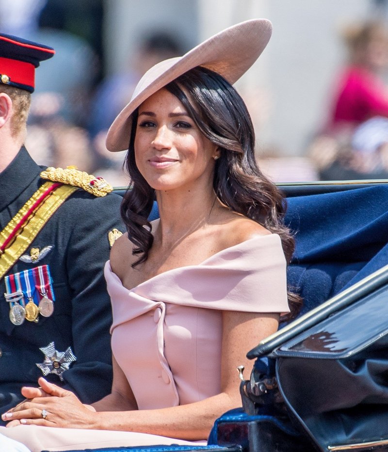 Meghan Markle in princ Harry nista dobila povabila na letošnji dogodek Trooping the Colour (foto: Profimedia)