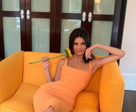 Kendall Jenner v popolnem stajlingu za na piknik