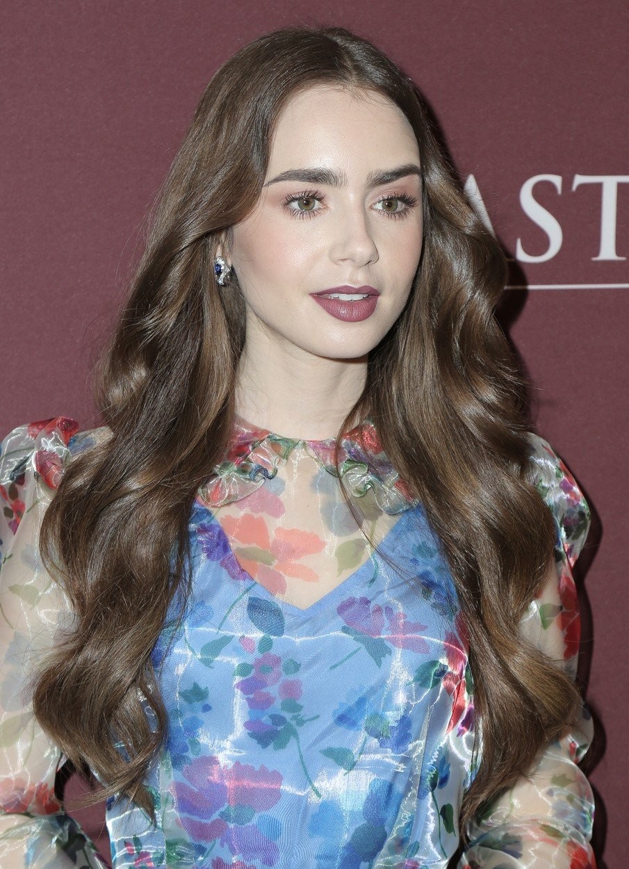 Lily Collins