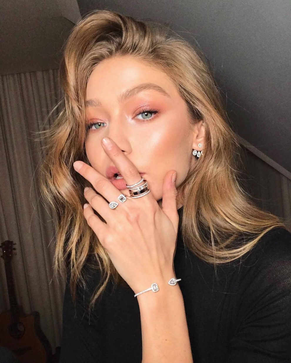 To je maskara, ki jo obožuje Gigi Hadid