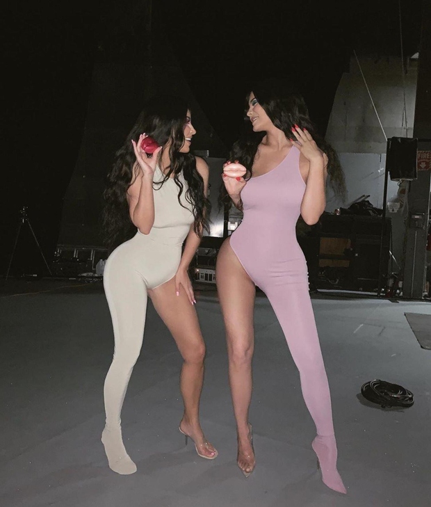 Kim in Kylie