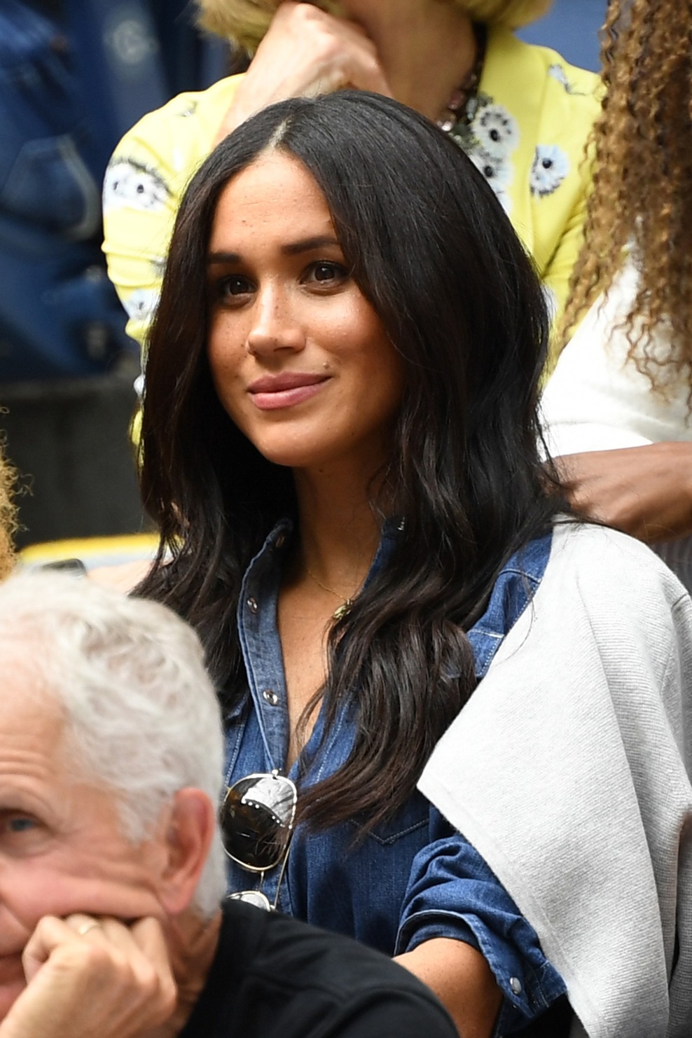 Džins obleko bomo odslej nosili kot Meghan Markle (foto: Profimedia)