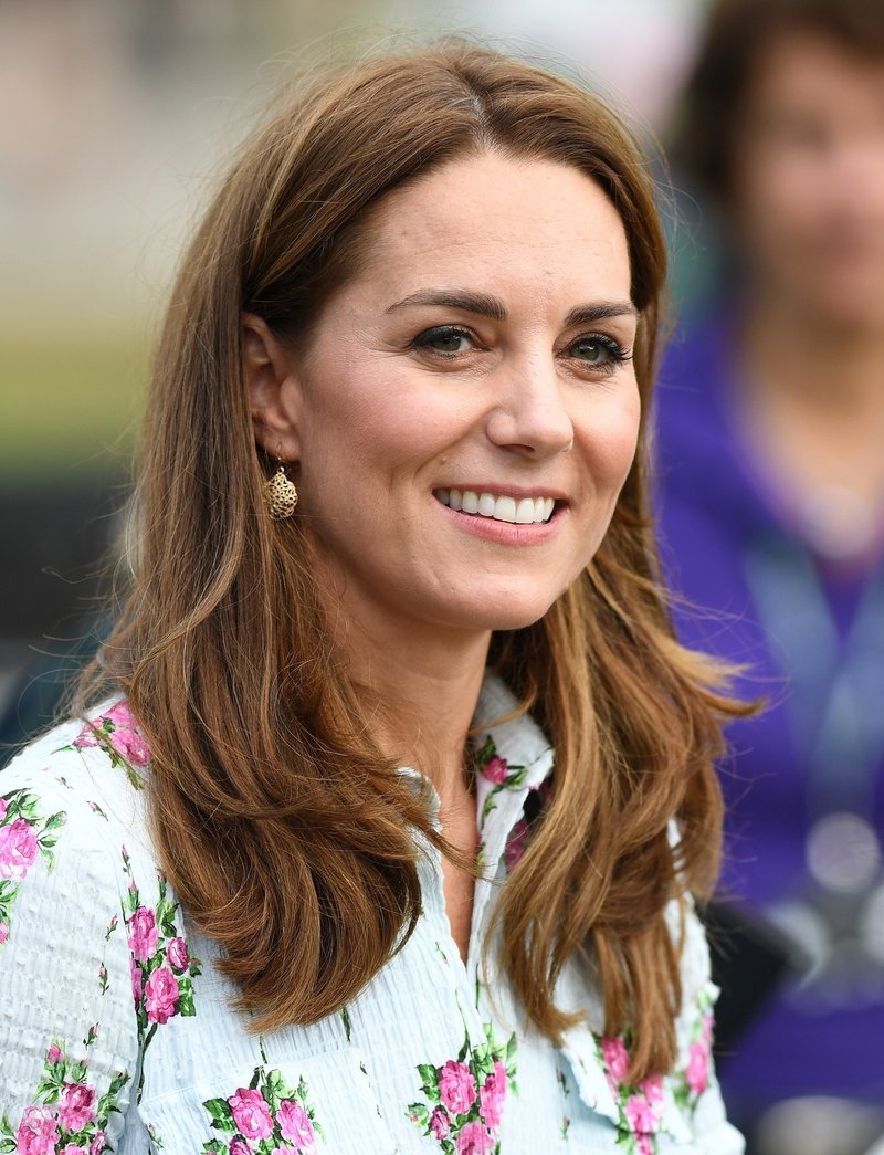 Kate Middleton nas je v zadnjem tednu navdušila kar v dveh stajlingih (foto: Profimedia)