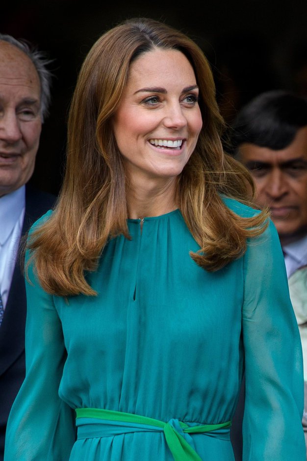 Poglejte prelepo obleko, ki jo je pravkar nosila Kate Middleton - Foto: Profimedia