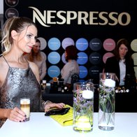 Vedno dobra družba - kava Nespresso (foto: Helena Kermelj)