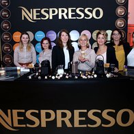 Nespresso ekipa (foto: Helena Kermelj)