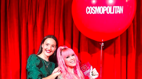 FOTO: Podelili smo nagrade Cosmo Influencer Awards! Preverite, kdo je zmagovalka