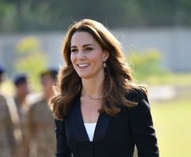 Kate Middleton je opustila svojo najbolj prepoznavno pričesko