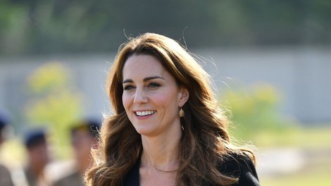 Kate Middleton je opustila svojo najbolj prepoznavno pričesko