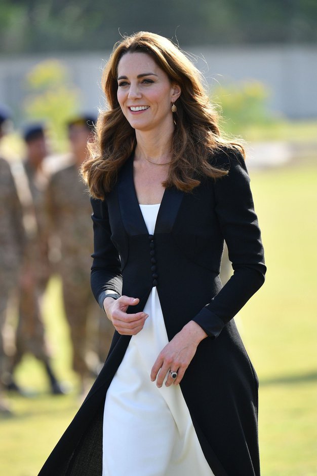 Kate Middleton je opustila svojo najbolj prepoznavno pričesko - Foto: Profimedia