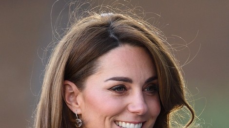 Kate Middleton je nosila ta blazer, ki je kot nalašč za letošnjo zimo
