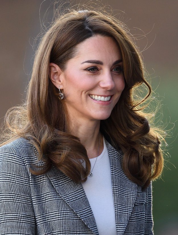 Kate Middleton je nosila ta blazer, ki je kot nalašč za letošnjo zimo - Foto: Profimedia