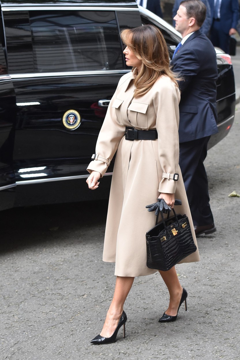 To je stajling, ki ga ves čas nosi Melania Trump