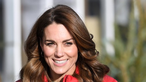 Kate Middleton je našla popoln outfit za sproščene praznike