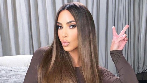 Kim Kardashian je nosila top kos prihajajočega poletja