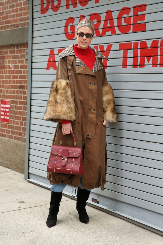 Oglejte si najbolj drzne stajlinge z ulic modnega tedna v New Yorku