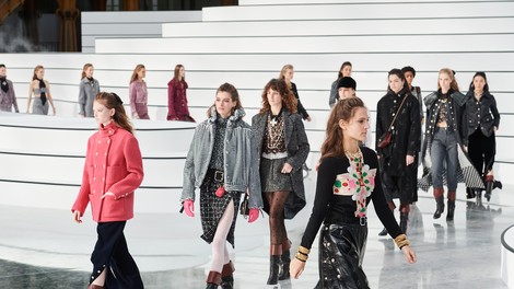 Nova doba modne hiše Chanel (Vse, kar morate vedeti o modni reviji jesen in zima 2020)